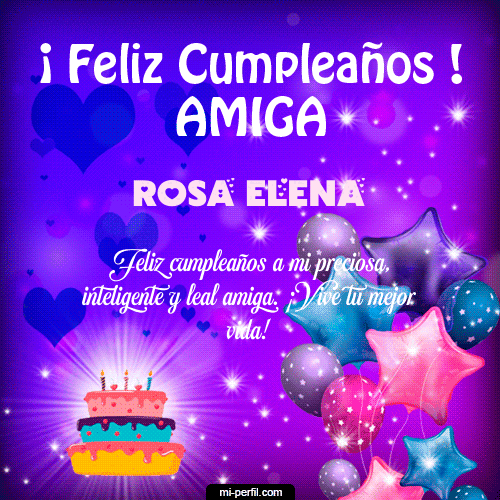 Feliz Cumpleaños Amiga 2